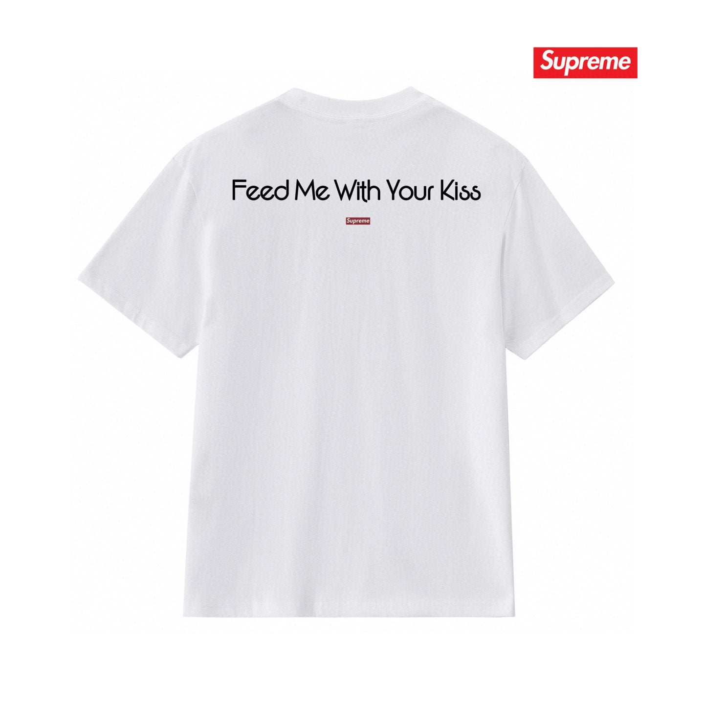 Supreme Front-and-Back Graphic T-Shirt — back