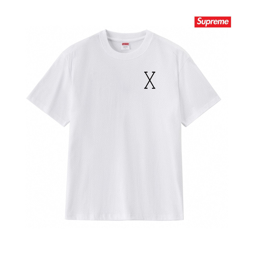 Supreme Front & Back Graphic Short-Sleeve T-Shirt — front