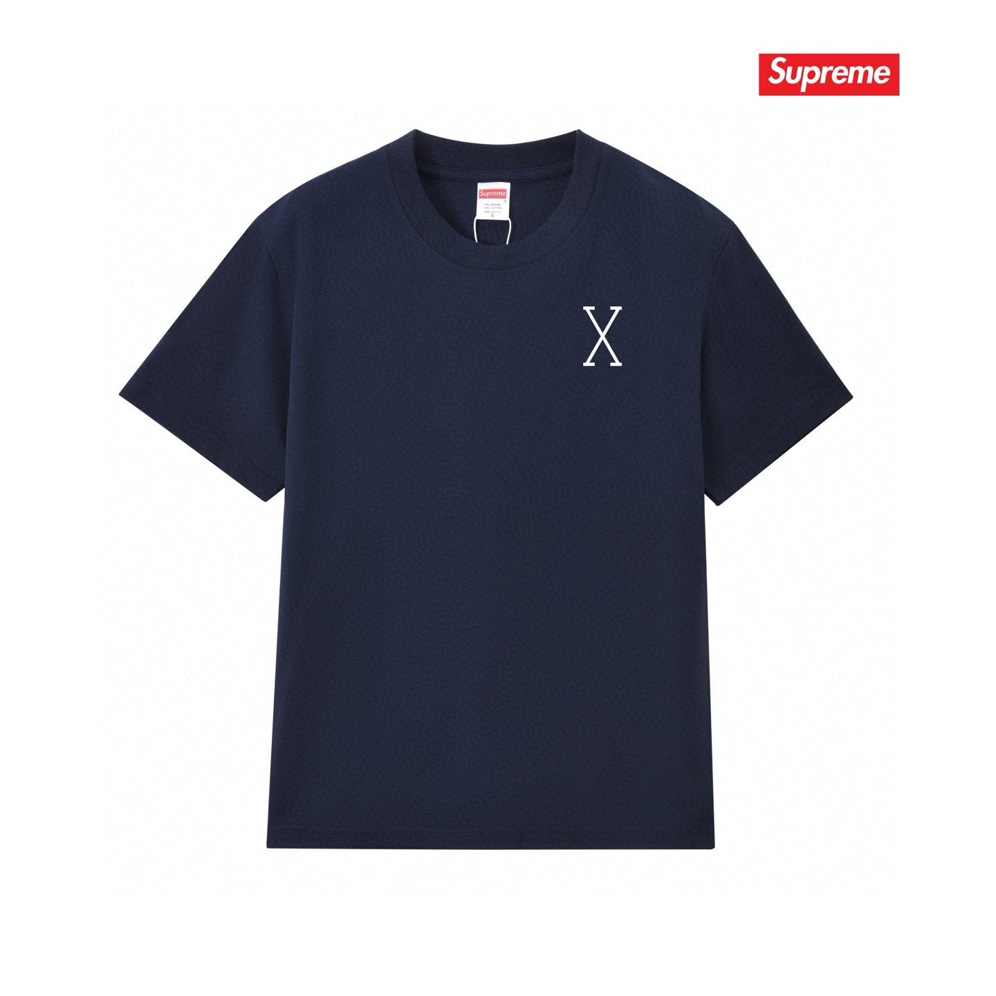 Supreme Front & Back Graphic Short-Sleeve T-Shirt — front
