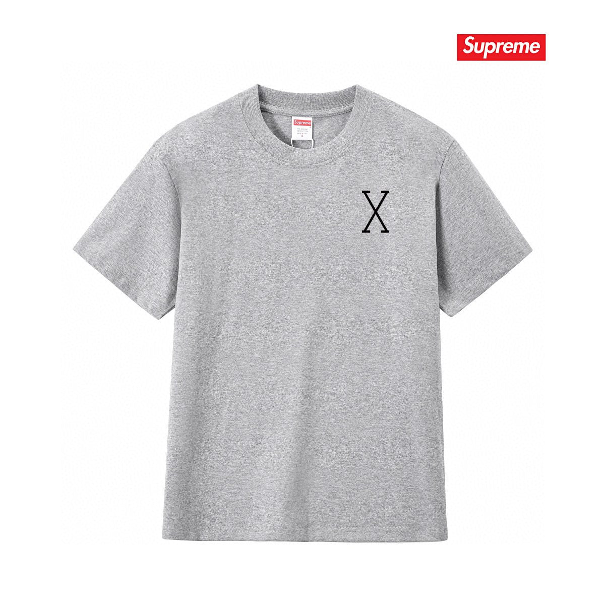 Supreme Front & Back Graphic Short-Sleeve T-Shirt — front