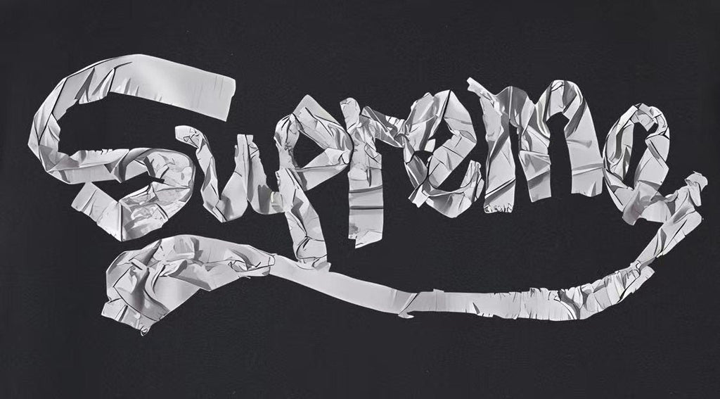 Supreme Back Graphic Short-Sleeve T-Shirt — detail