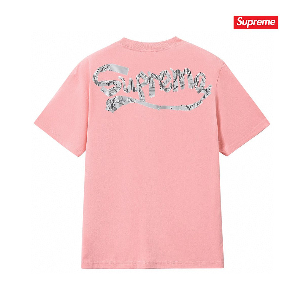 Supreme Back Graphic Short-Sleeve T-Shirt — back