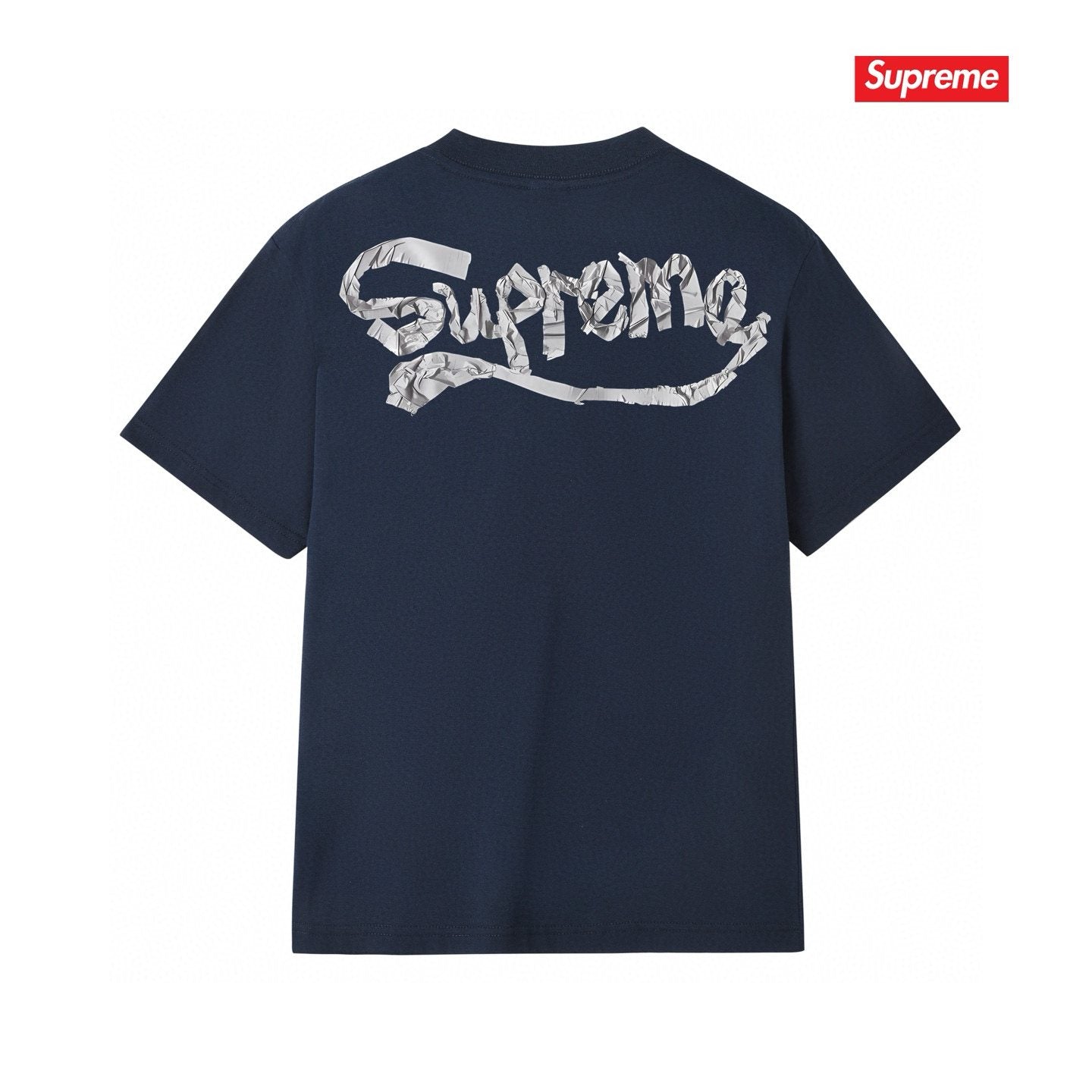 Supreme Back Graphic Short-Sleeve T-Shirt — back