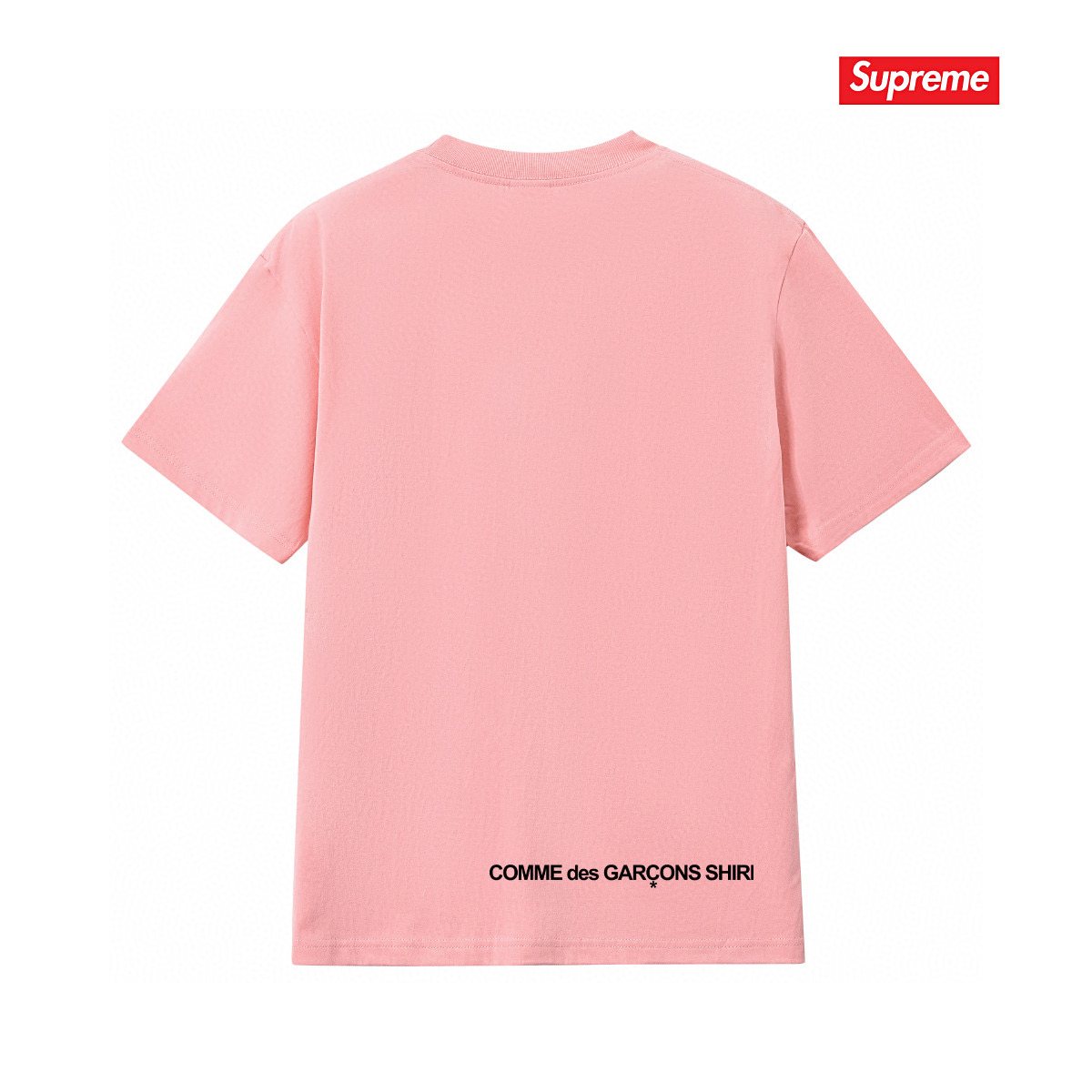 Supreme Front Graphic Short-Sleeve T-Shirt — back