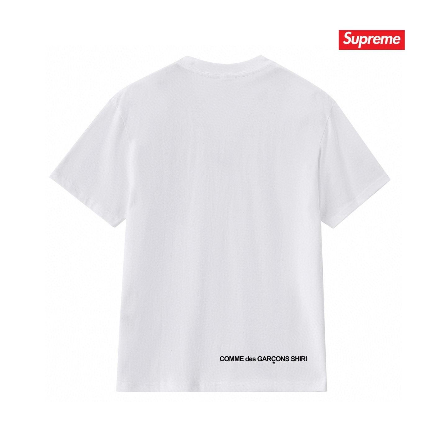 Supreme Front Graphic Short-Sleeve T-Shirt — back