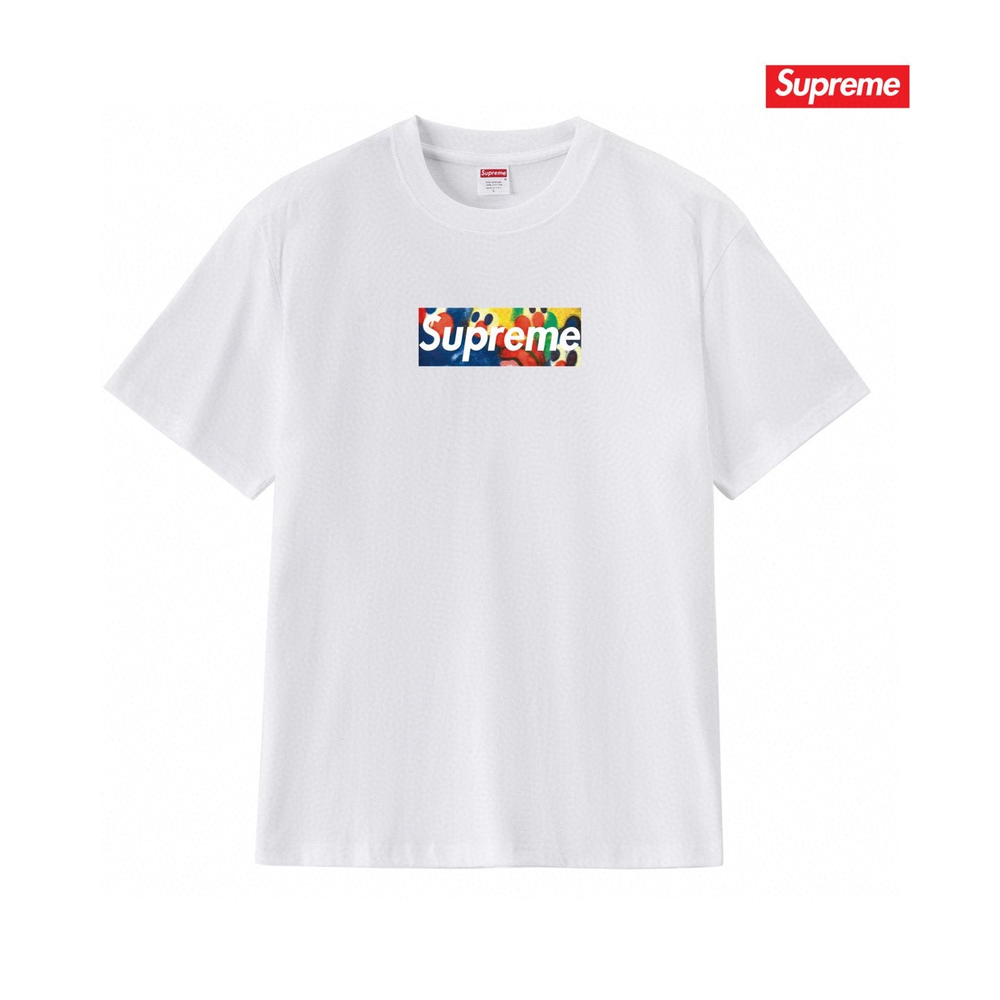 Supreme Graffiti Back Graphic T-Shirt — hero