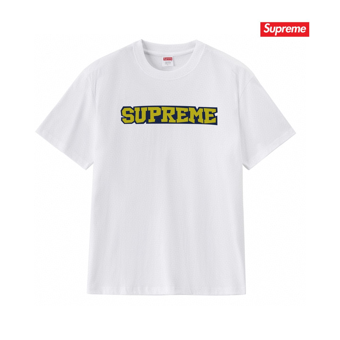 Supreme Arched Wordmark Short-Sleeve T-Shirt — front