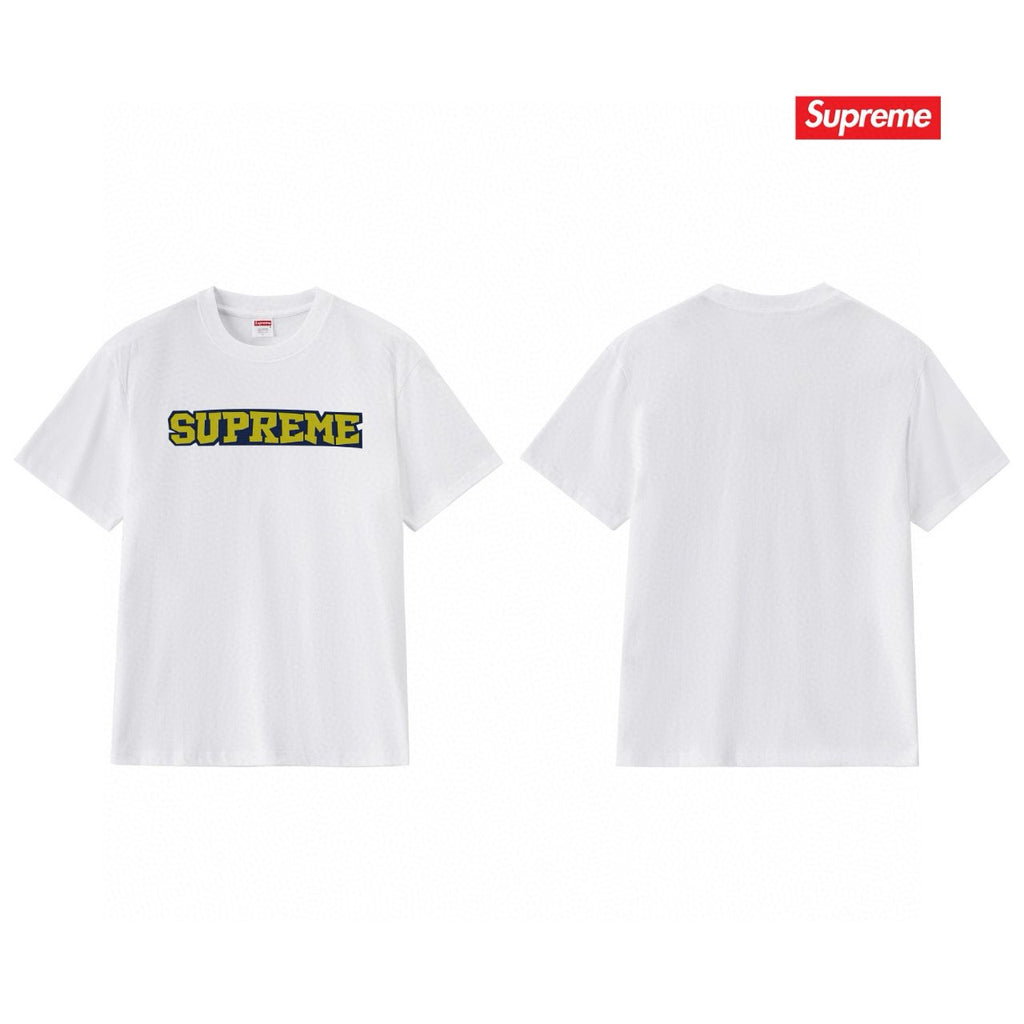 Supreme Arched Wordmark Short-Sleeve T-Shirt — comparison