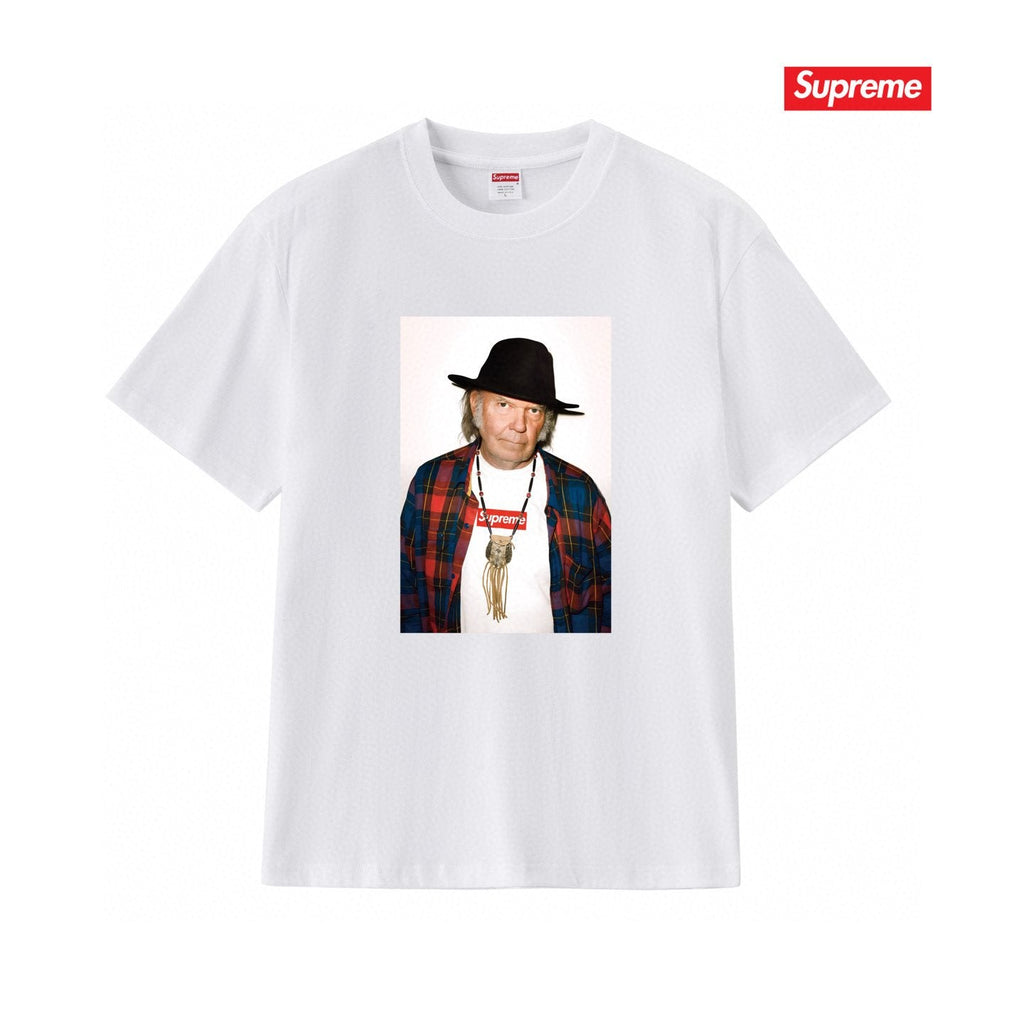 Supreme Portrait Graphic Short-Sleeve T-Shirt — hero