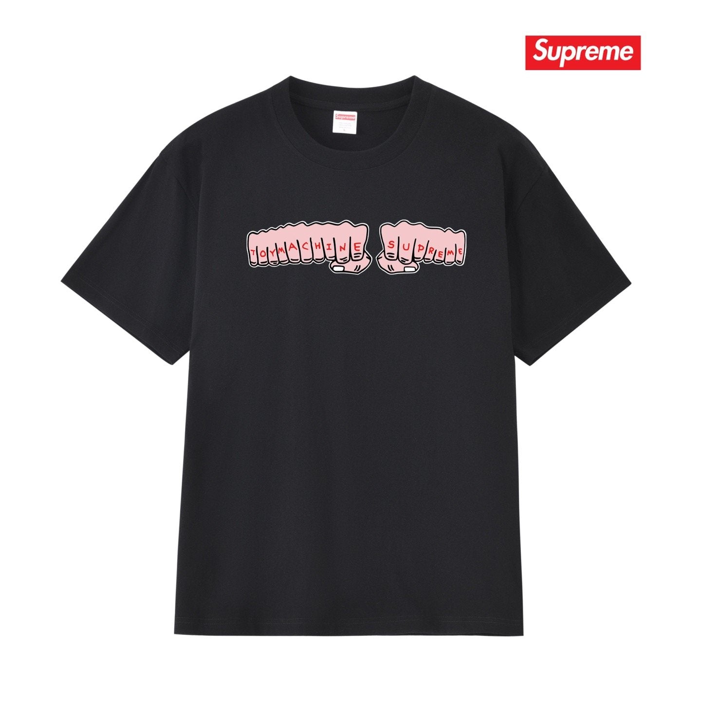 Supreme Front Graphic Short-Sleeve T-Shirt — hero