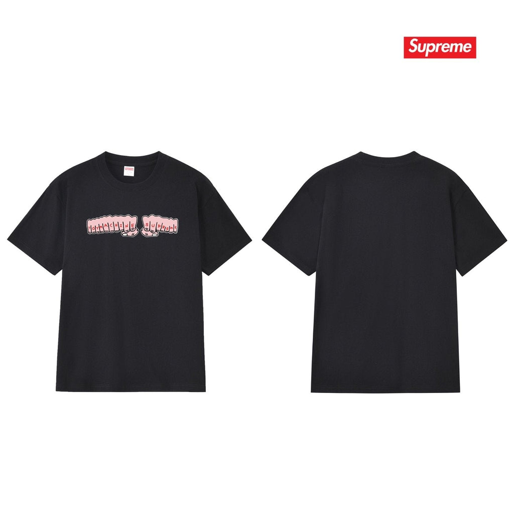 Supreme Front Graphic Short-Sleeve T-Shirt — back