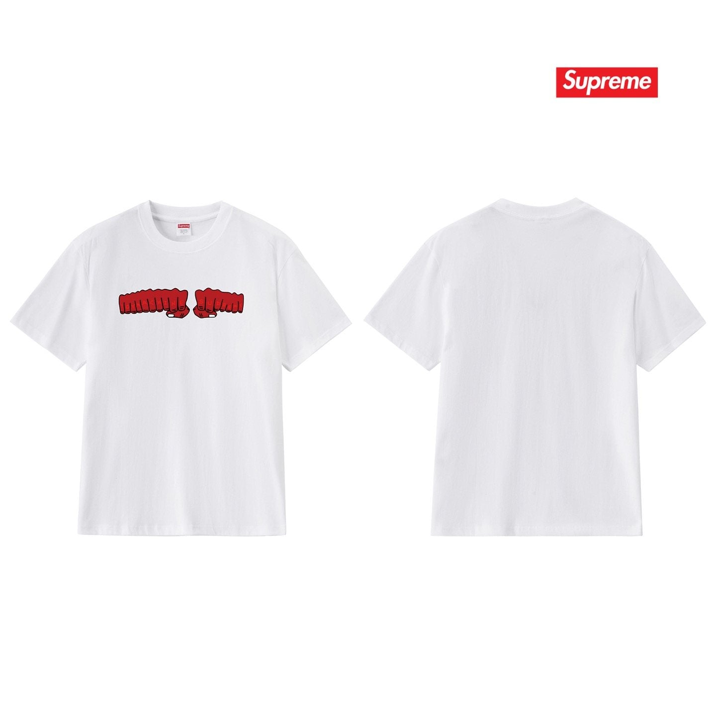 Supreme Front Graphic Short-Sleeve T-Shirt — back