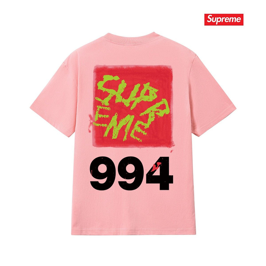 Supreme Back Graphic Short-Sleeve T-Shirt — back
