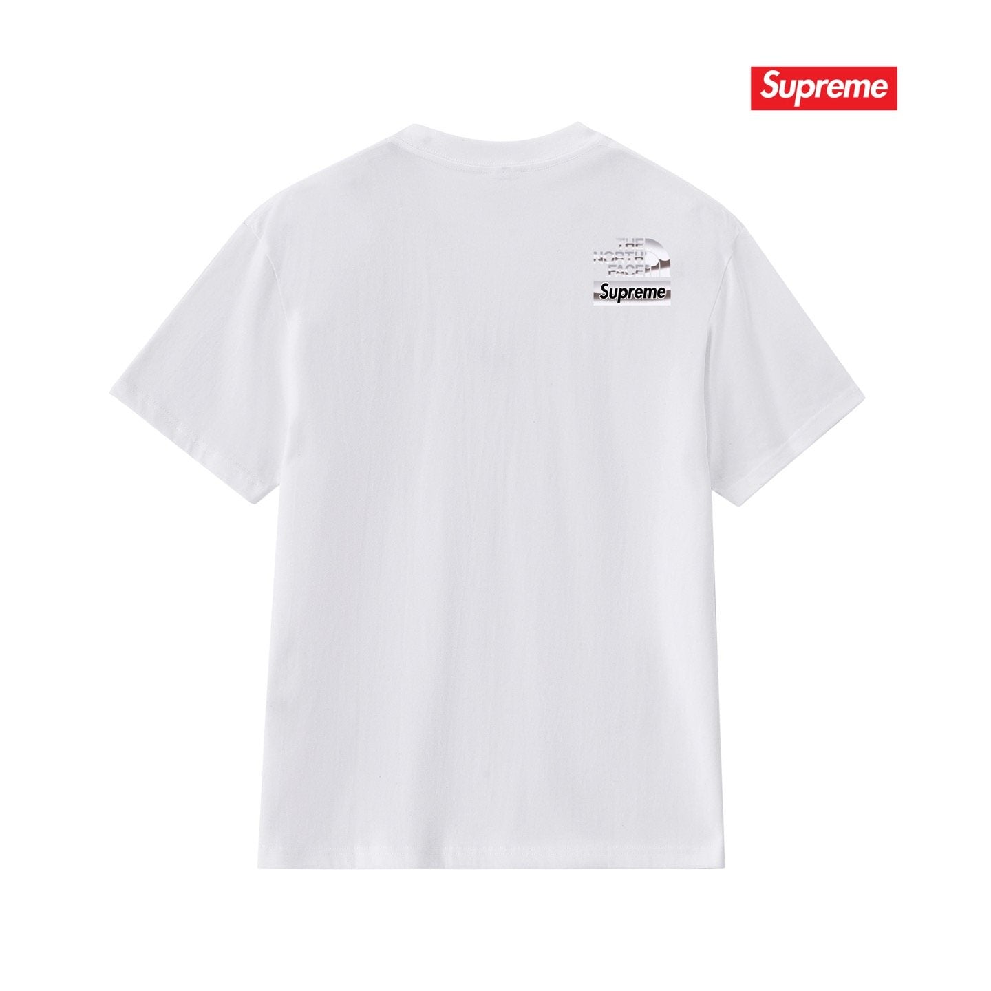 Supreme Mountain Logo Graphic T-Shirt — back
