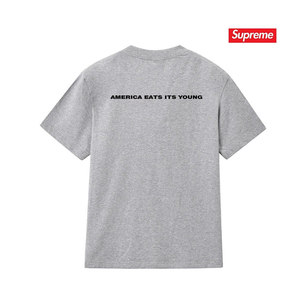 Supreme Photo Graphic Short-Sleeve T-Shirt — back