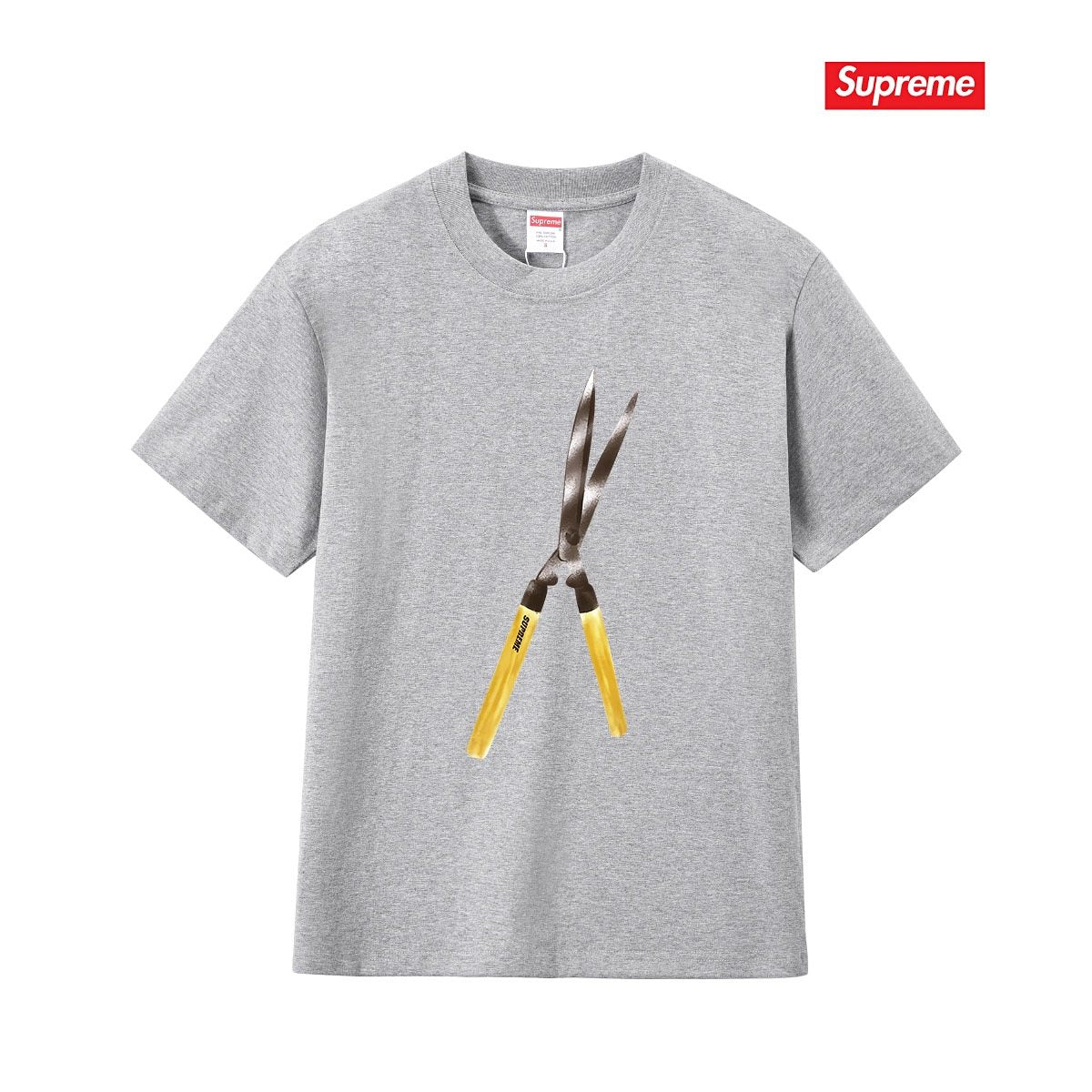 Supreme Pruning Shears Graphic T-Shirt — front