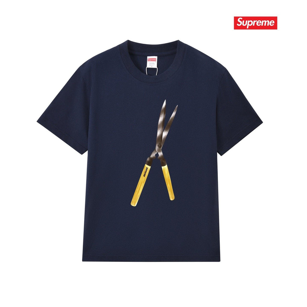 Supreme Pruning Shears Graphic T-Shirt — front