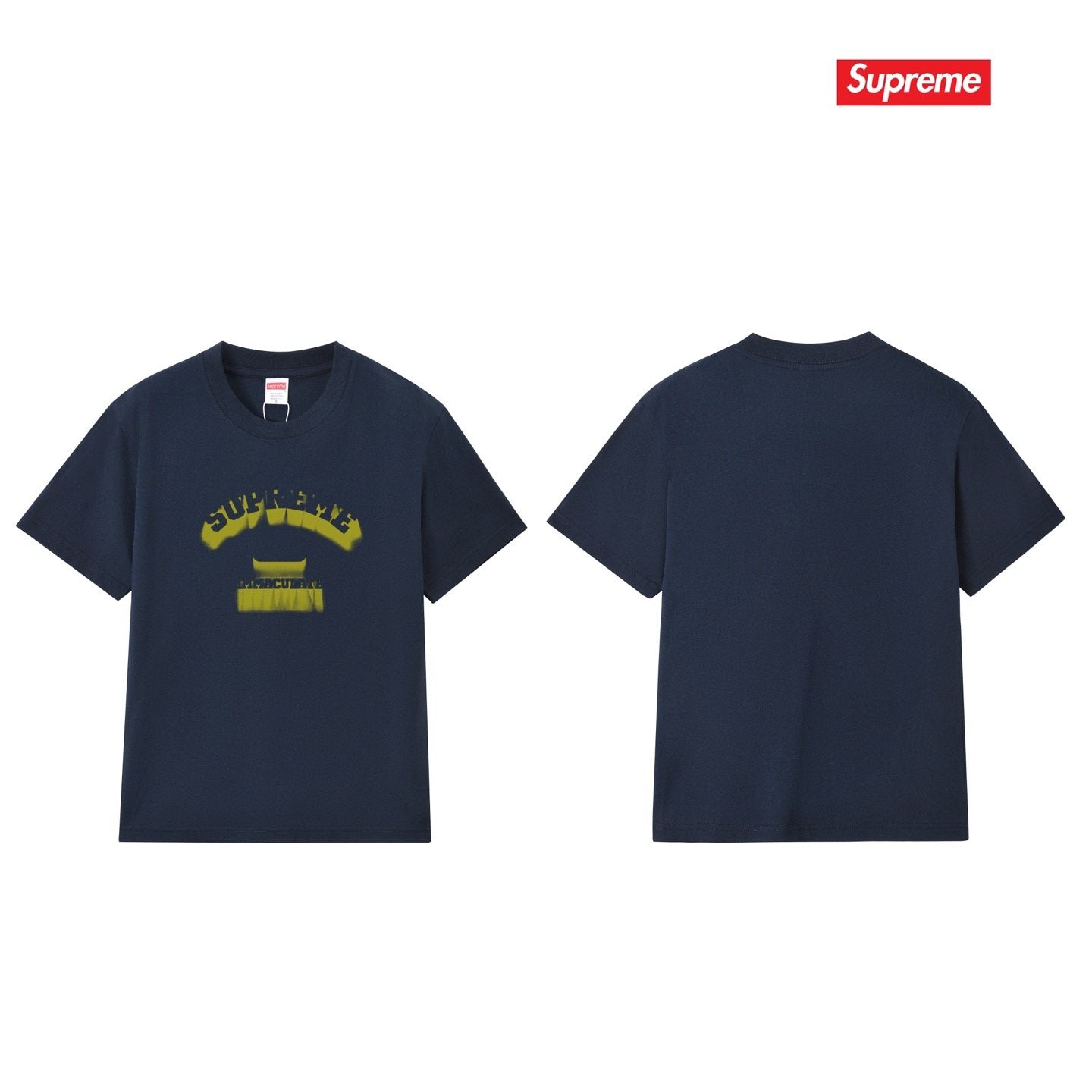 Supreme Front Graphic Short-Sleeve T-Shirt — back