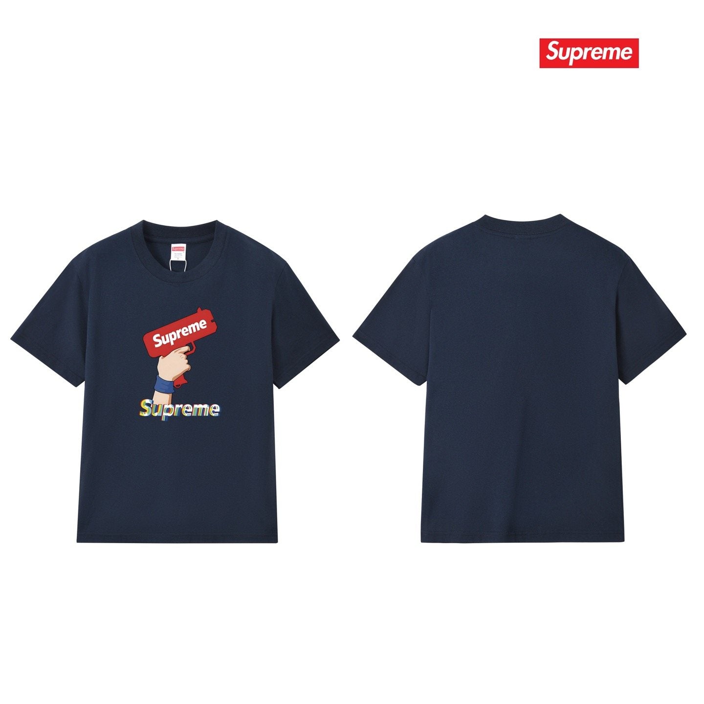 Supreme Front Graphic Short-Sleeve T-Shirt — back
