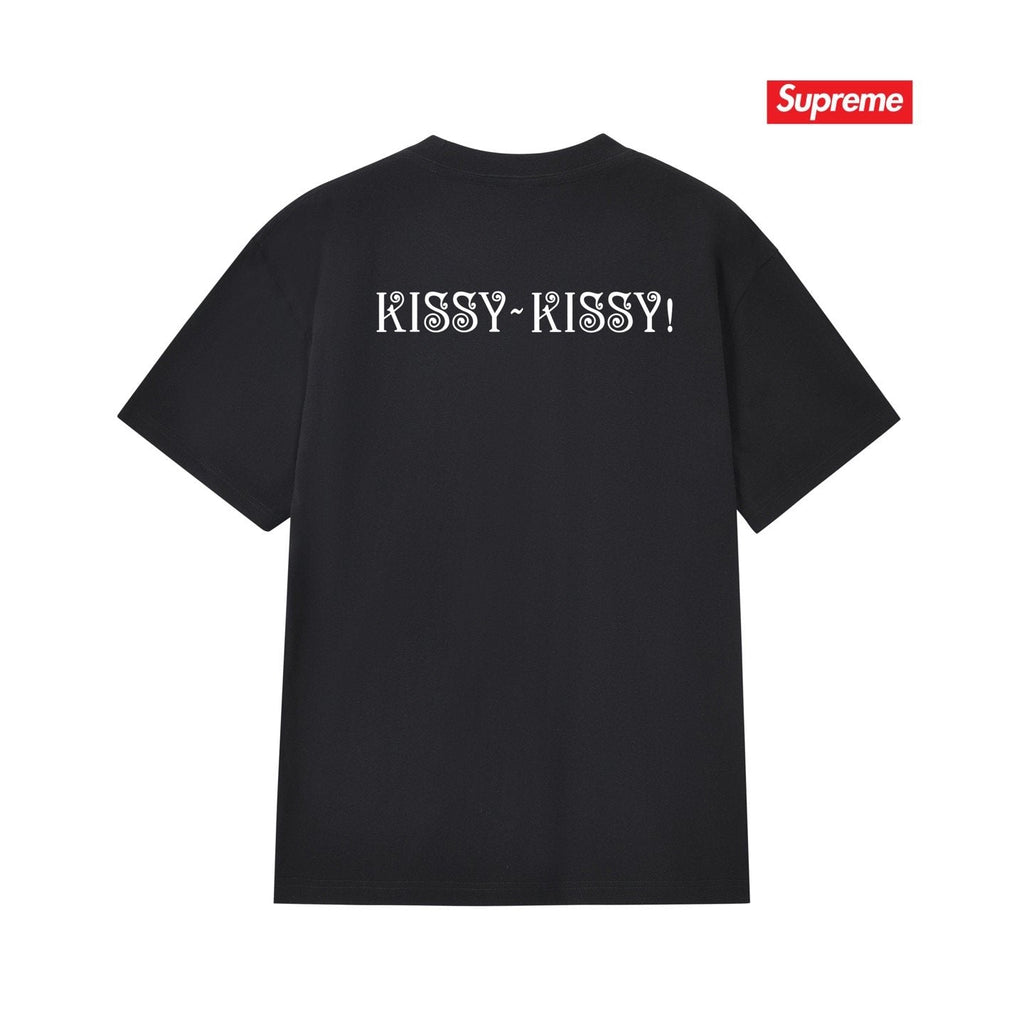 Supreme Chest Graphic Back Print T-Shirt — back