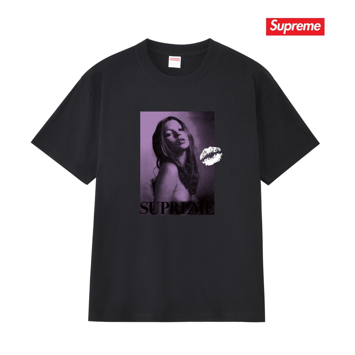 Supreme Portrait Graphic T-Shirt — hero