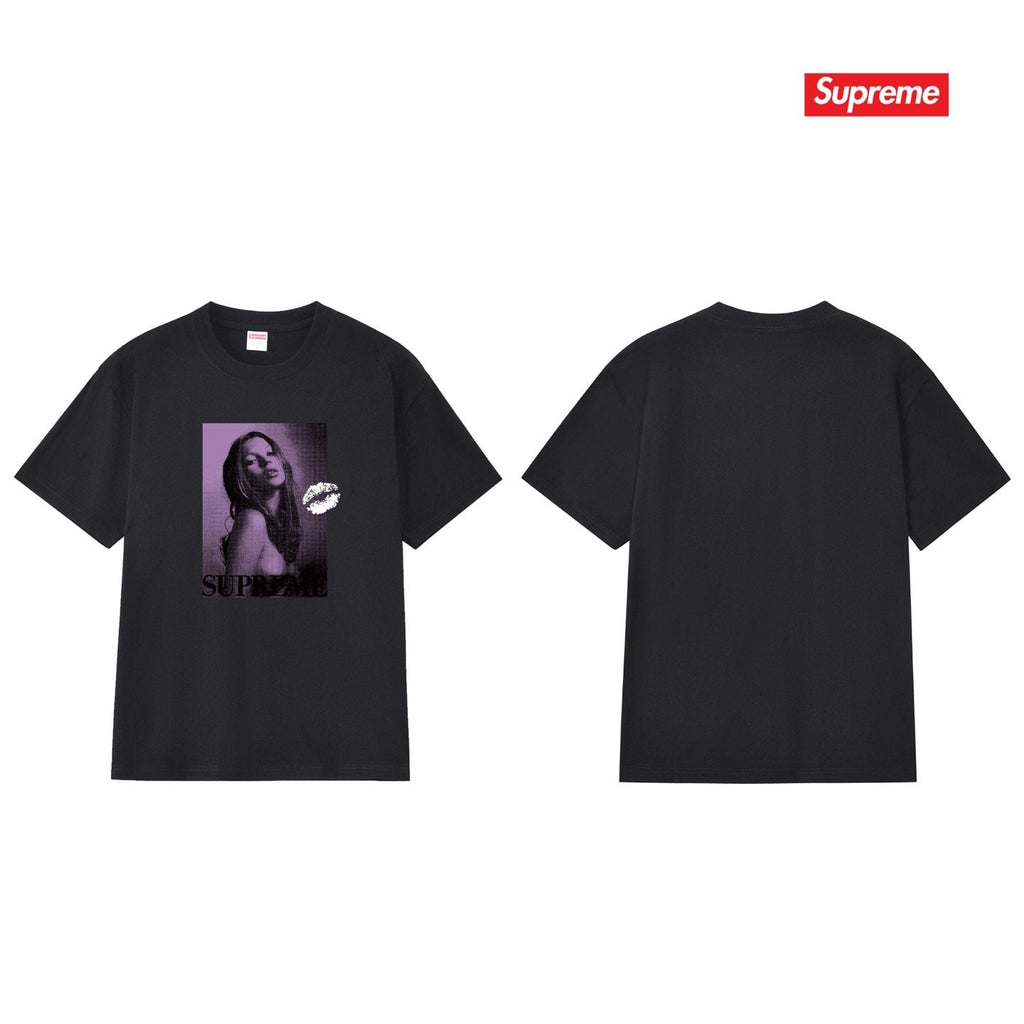 Supreme Portrait Graphic T-Shirt — back