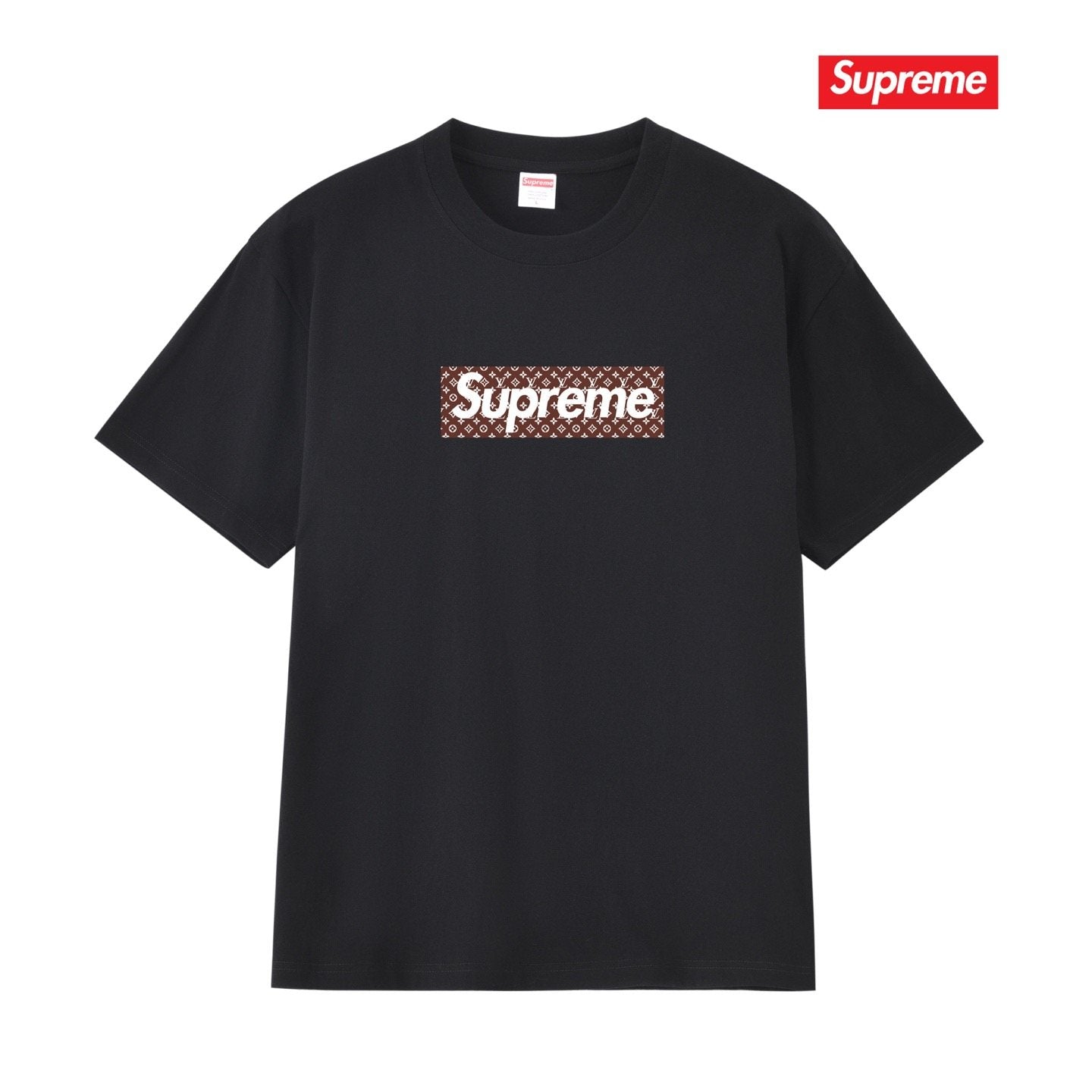 Supreme Patterned Box Graphic T-Shirt — hero