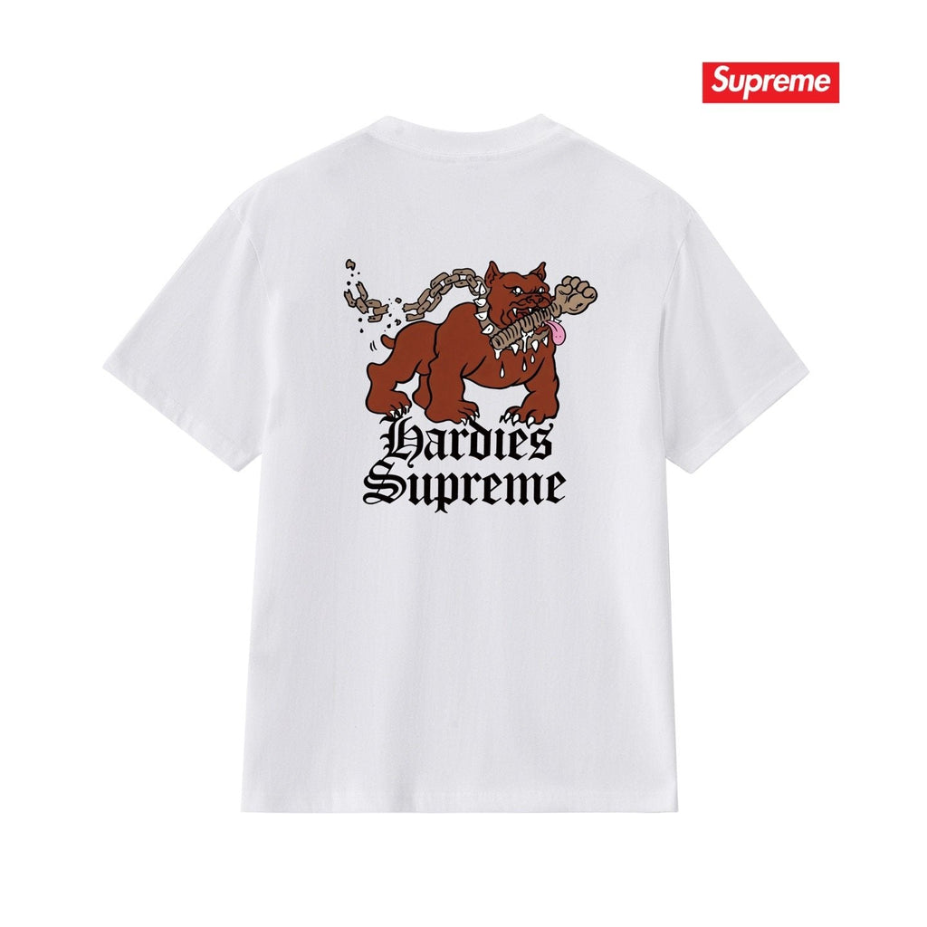 Supreme Dog Back Graphic T-Shirt — back
