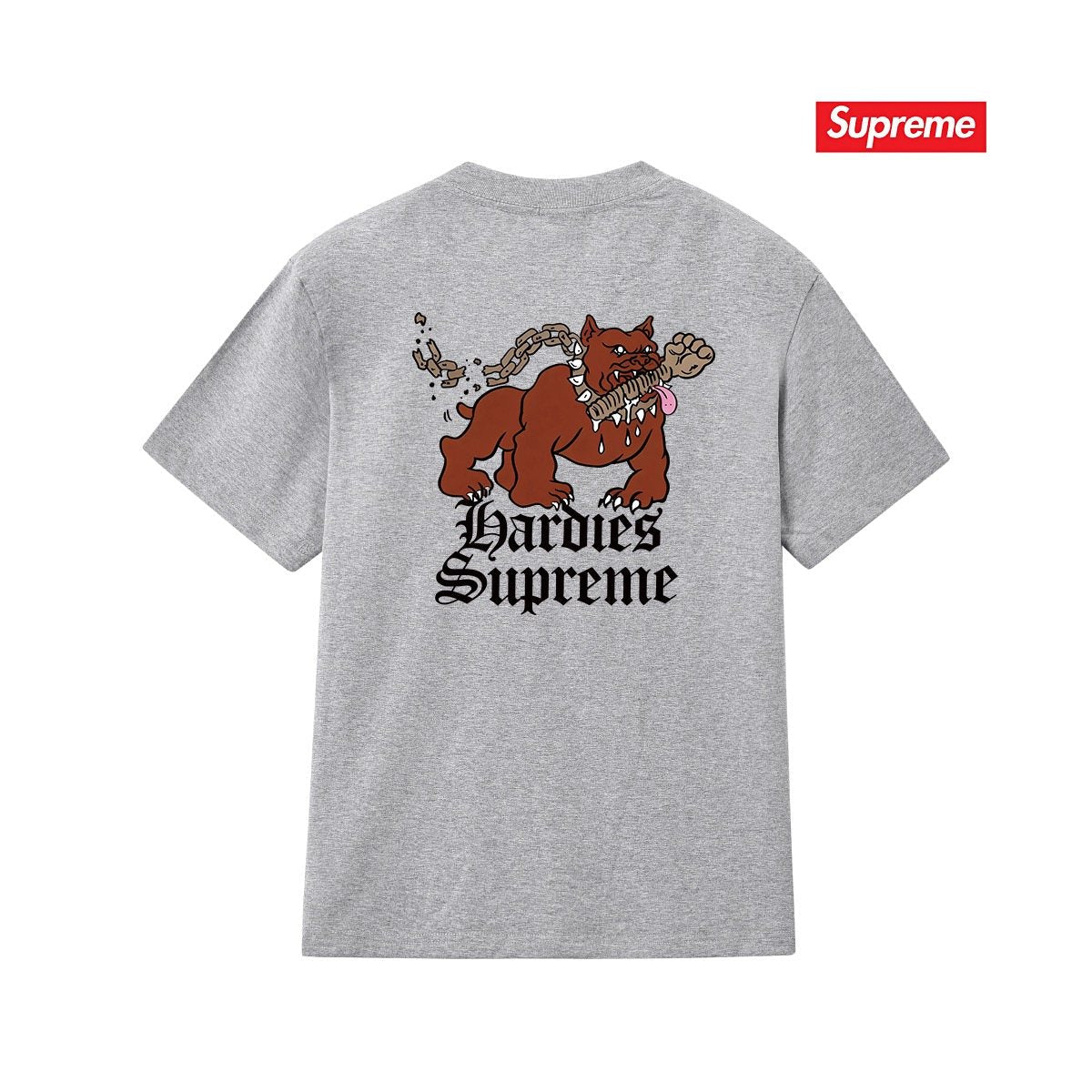 Supreme Dog Back Graphic T-Shirt — back
