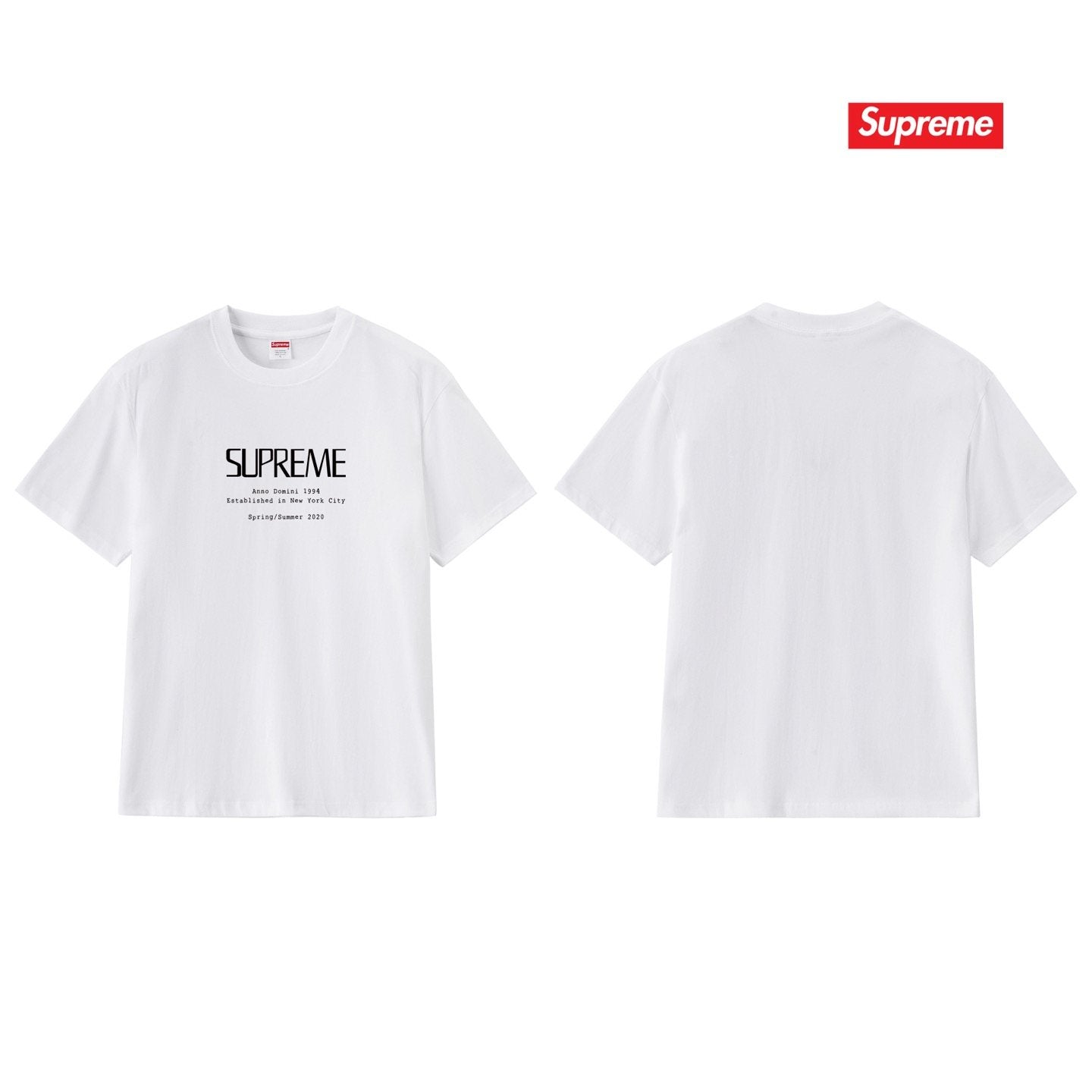 Supreme Center Graphic Short-Sleeve T-Shirt — back