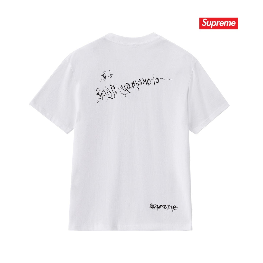 Supreme Front & Back Graphic T-Shirt — back