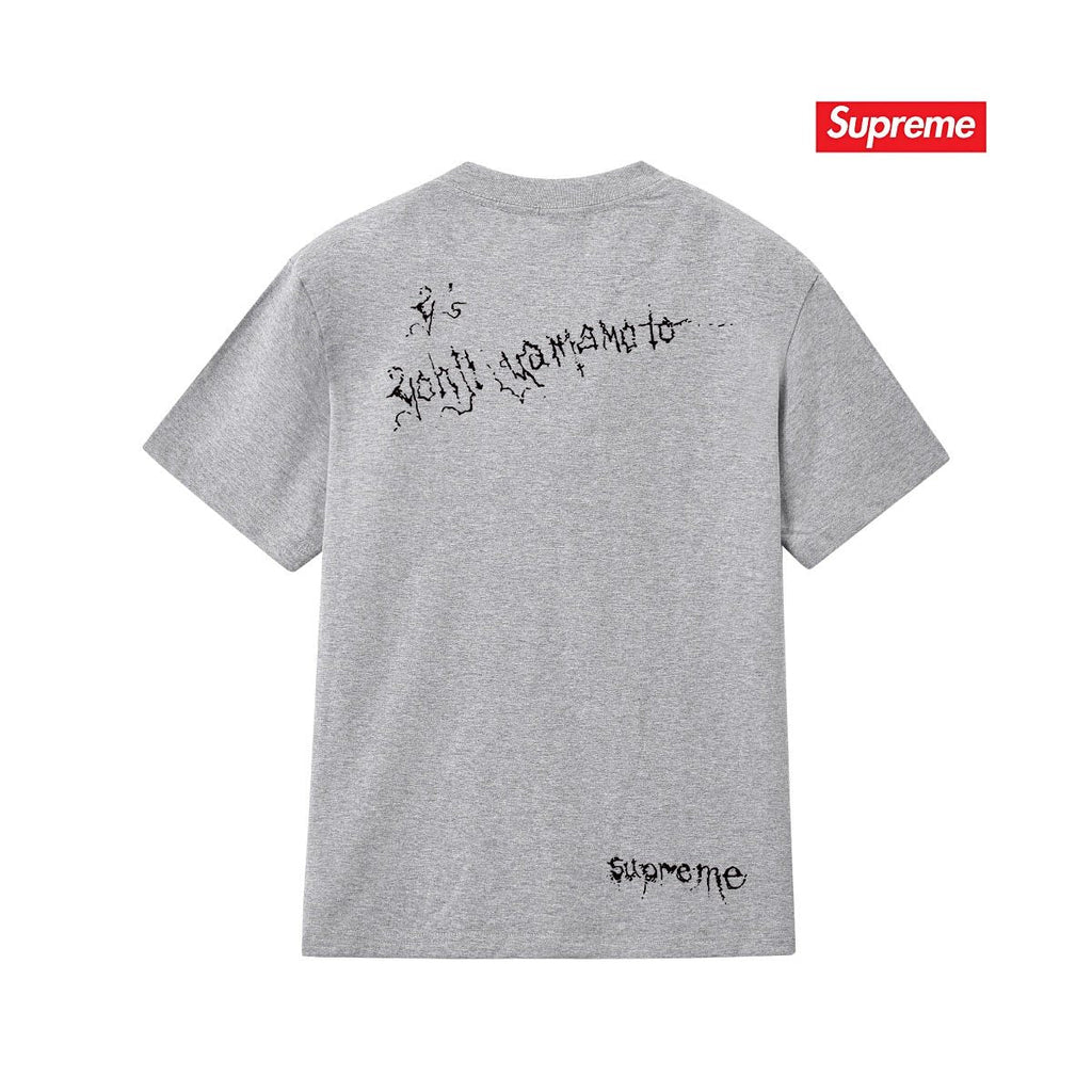 Supreme Front & Back Graphic T-Shirt — back