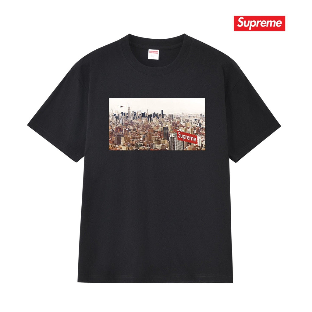 Supreme City Photo Graphic T-Shirt — hero