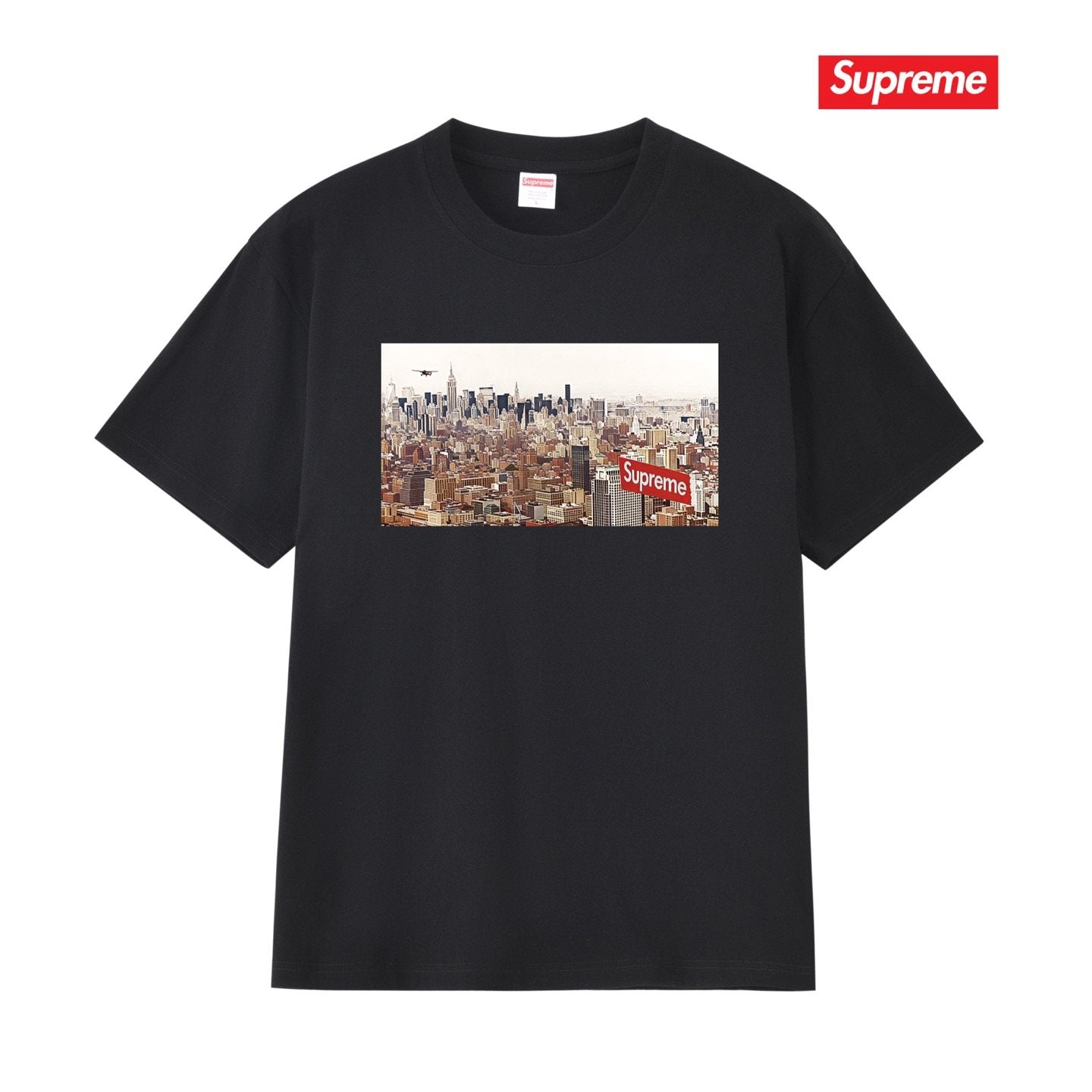 Supreme City Photo Graphic T-Shirt — hero