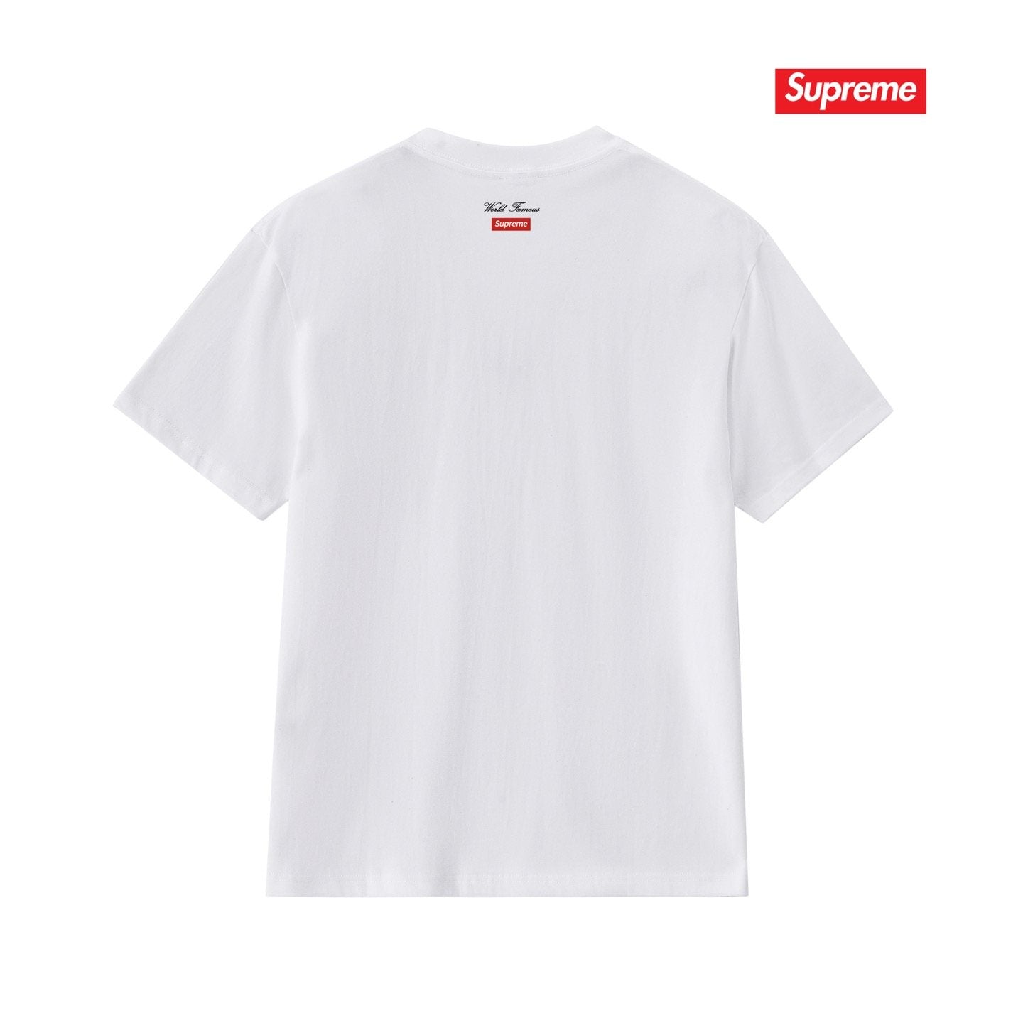 Supreme City Photo Graphic T-Shirt — back