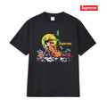 Supreme All Dogs Go To Heaven Dog Graphic T-Shirt — hero