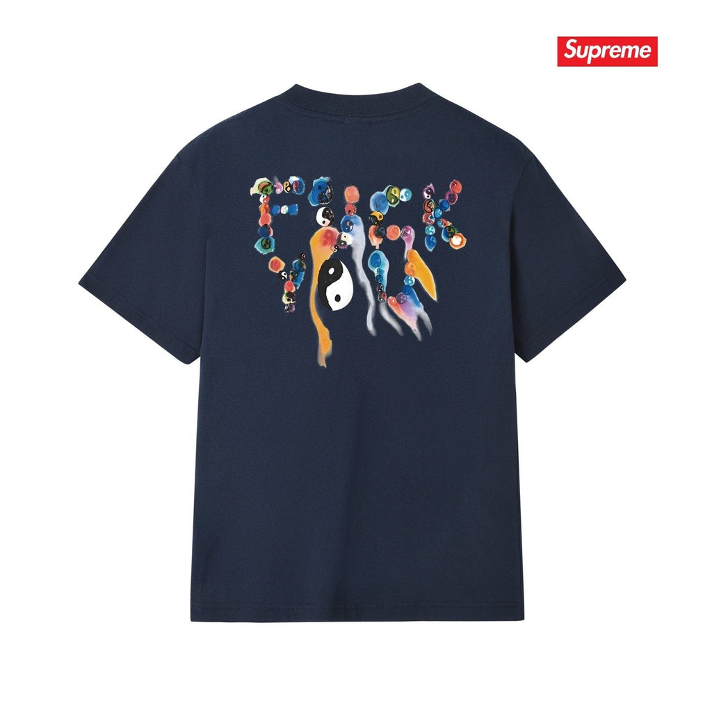 Supreme Front & Back Graphic Short-Sleeve T-Shirt — back
