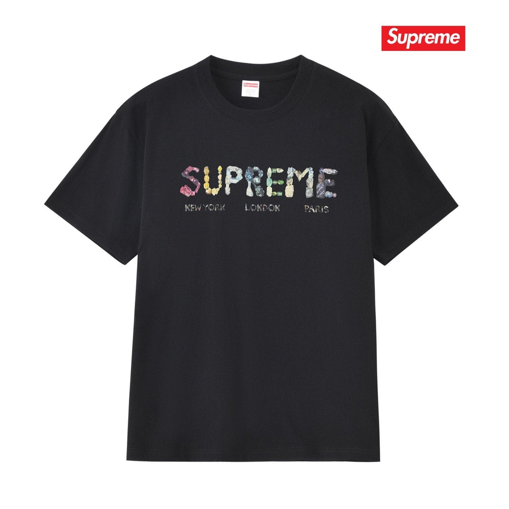 Supreme Chest Graphic Short-Sleeve T-Shirt — hero