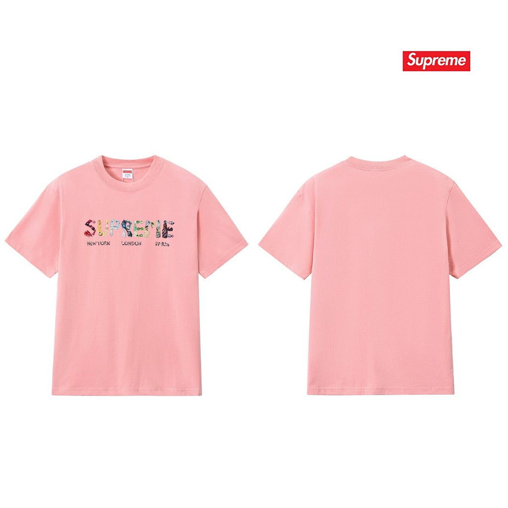 Supreme Chest Graphic Short-Sleeve T-Shirt — back