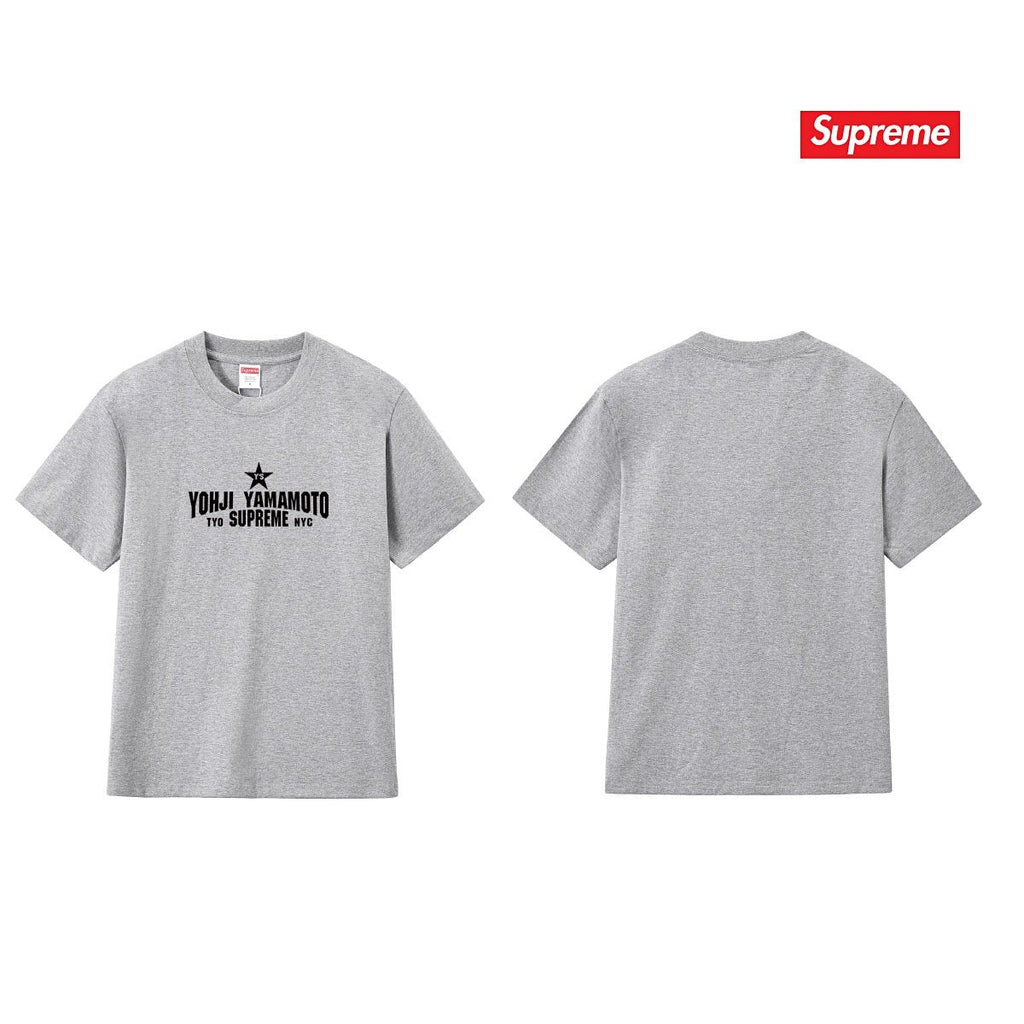 Supreme Yohji Yamamoto Star Graphic T-Shirt — back