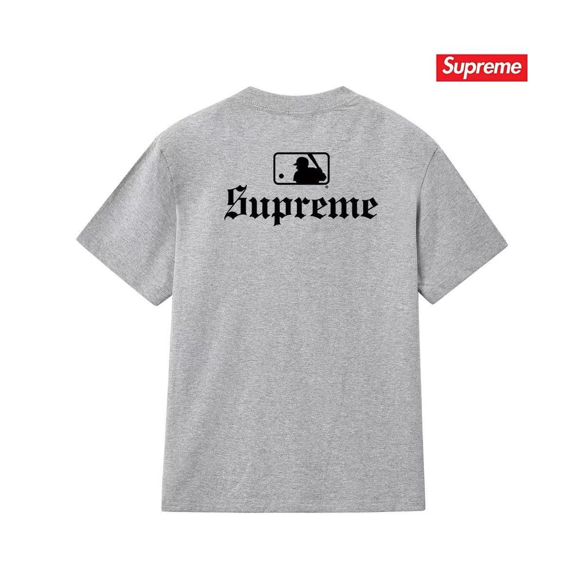 Supreme Yankees NY Graphic Short-Sleeve T-Shirt — back