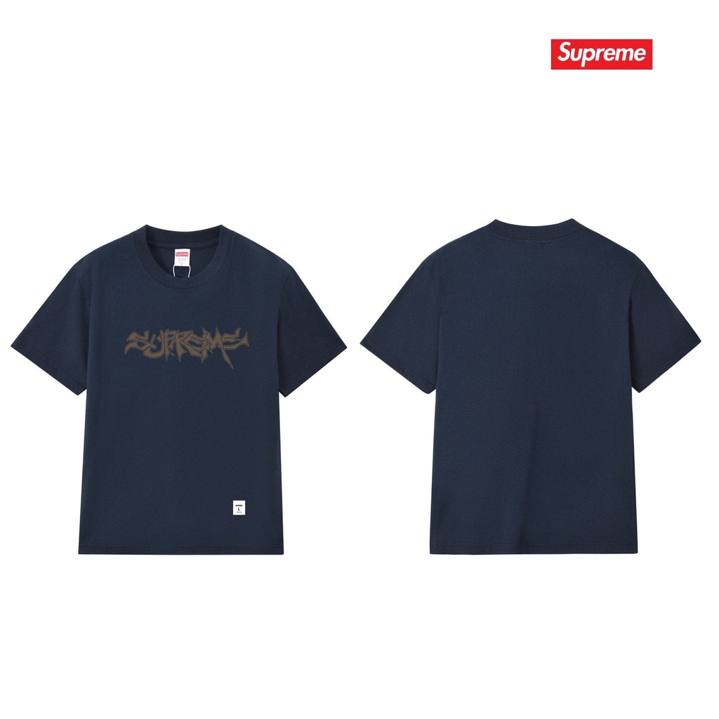 Supreme Graffiti Wordmark Short-Sleeve T-Shirt — back