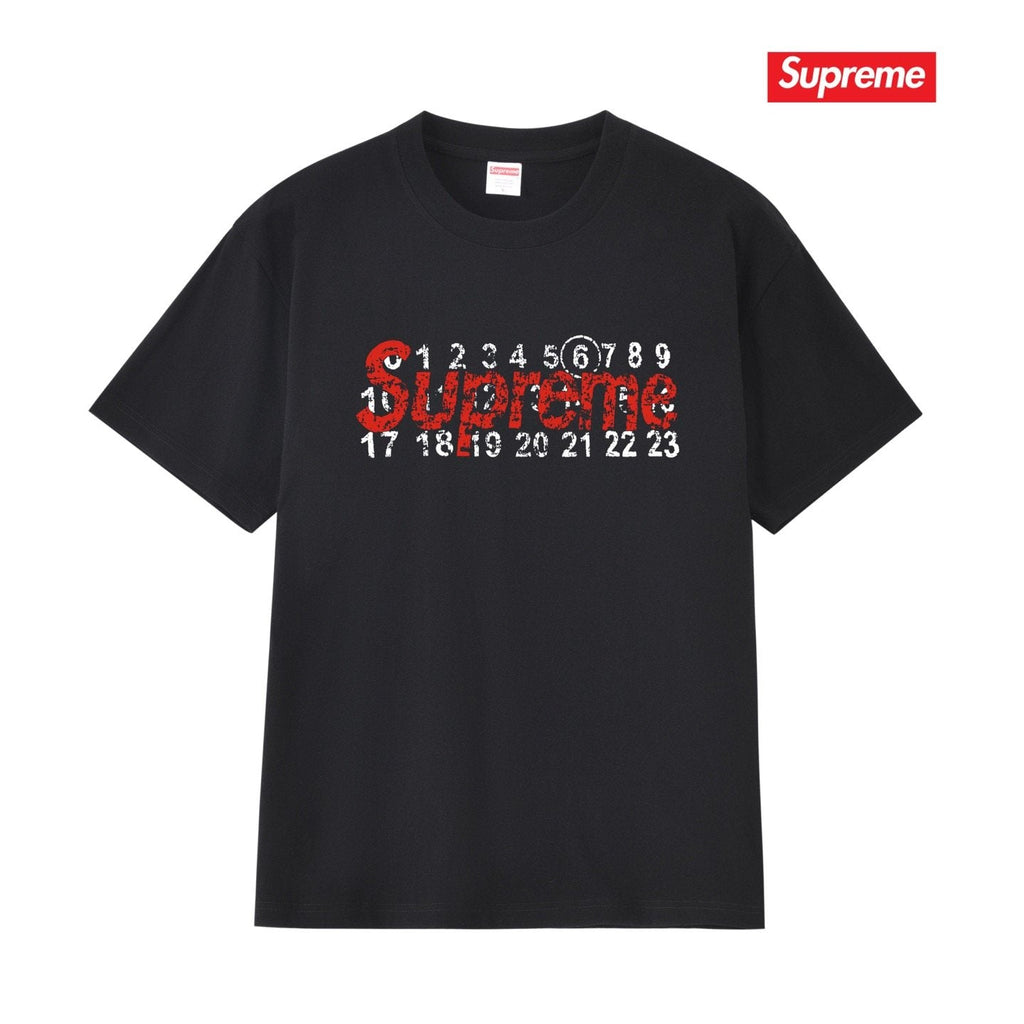 Supreme Number Graphic Short-Sleeve T-Shirt — hero