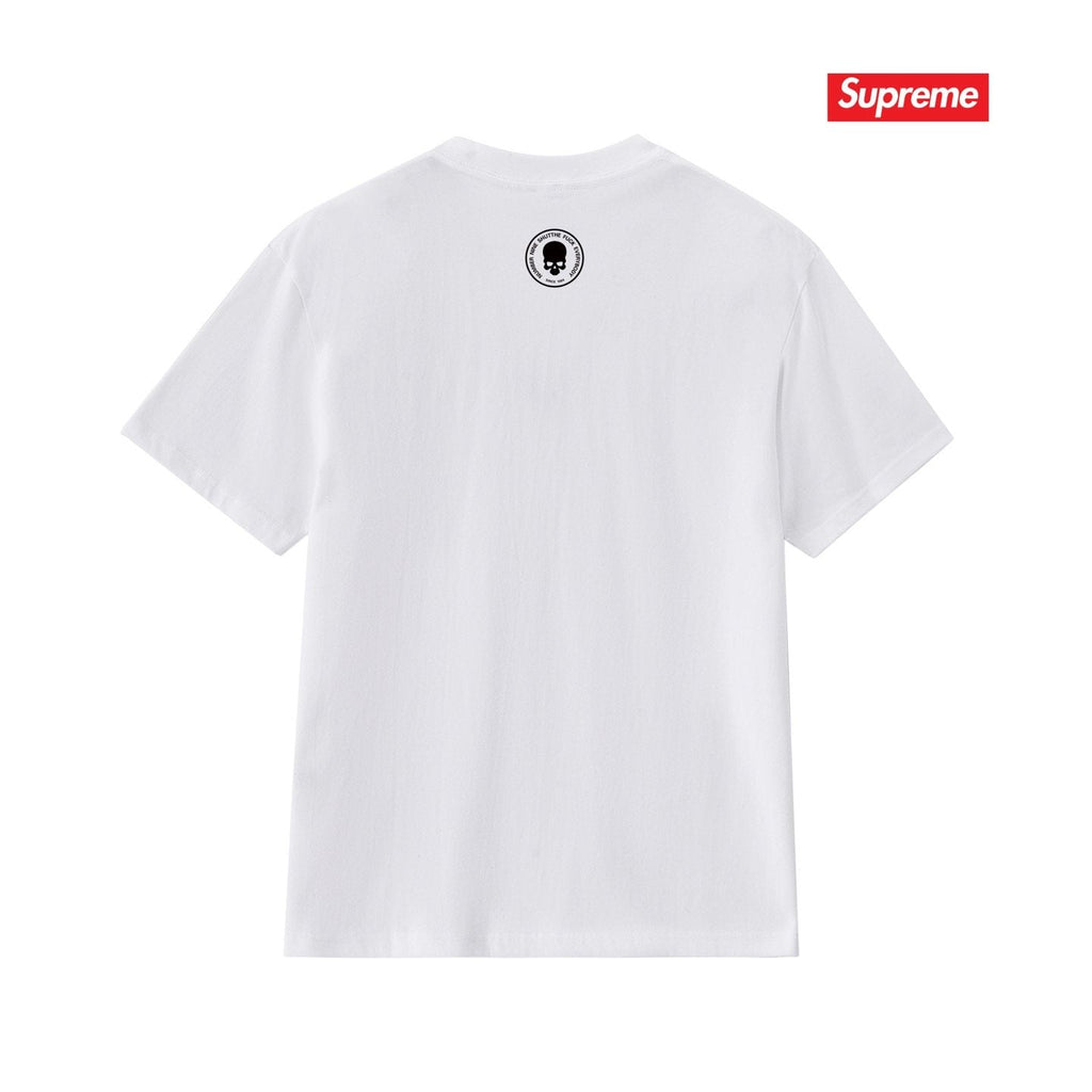 Supreme Skull Graphic Short-Sleeve T-Shirt — back
