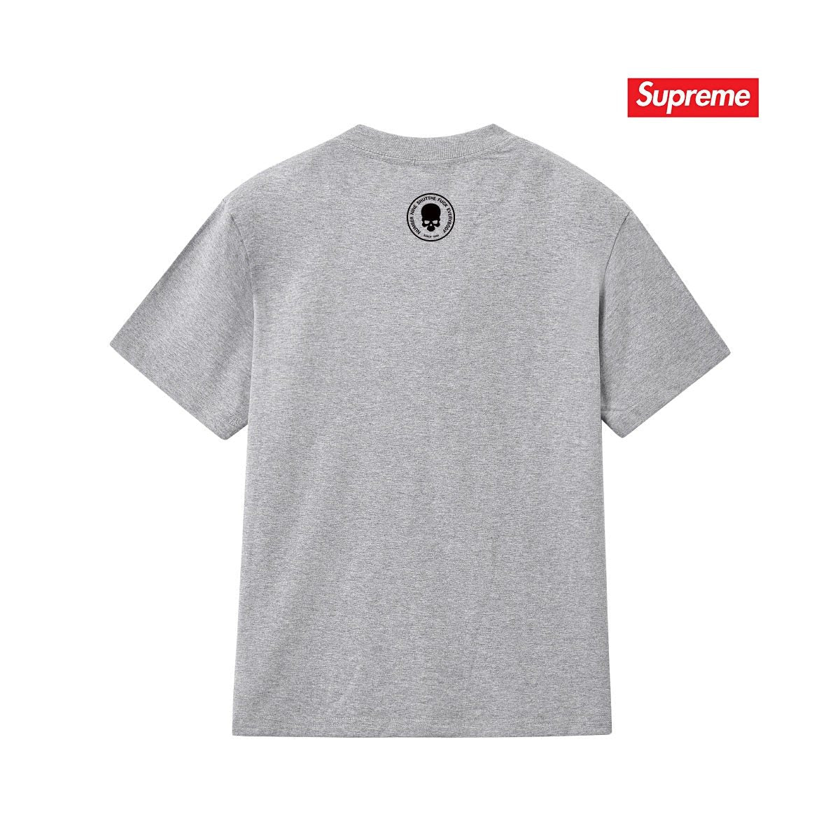 Supreme Skull Graphic Short-Sleeve T-Shirt — back