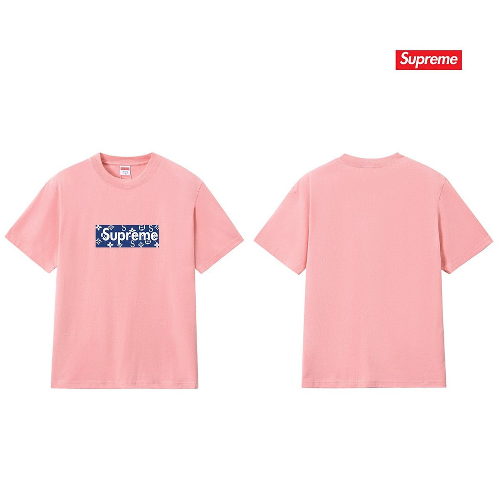 Supreme Blue Box Graphic T-Shirt — back