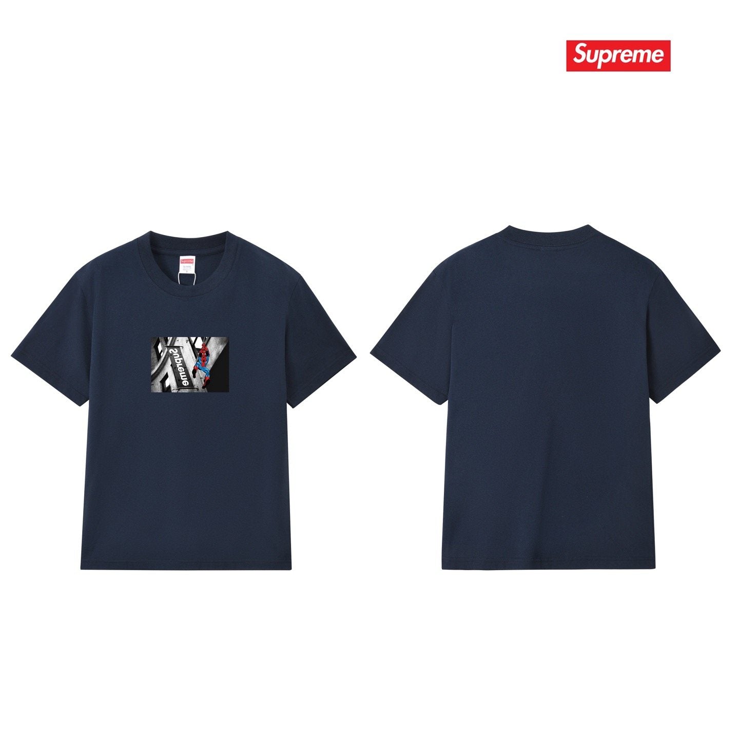 Supreme Photo Graphic Short-Sleeve T-Shirt — back