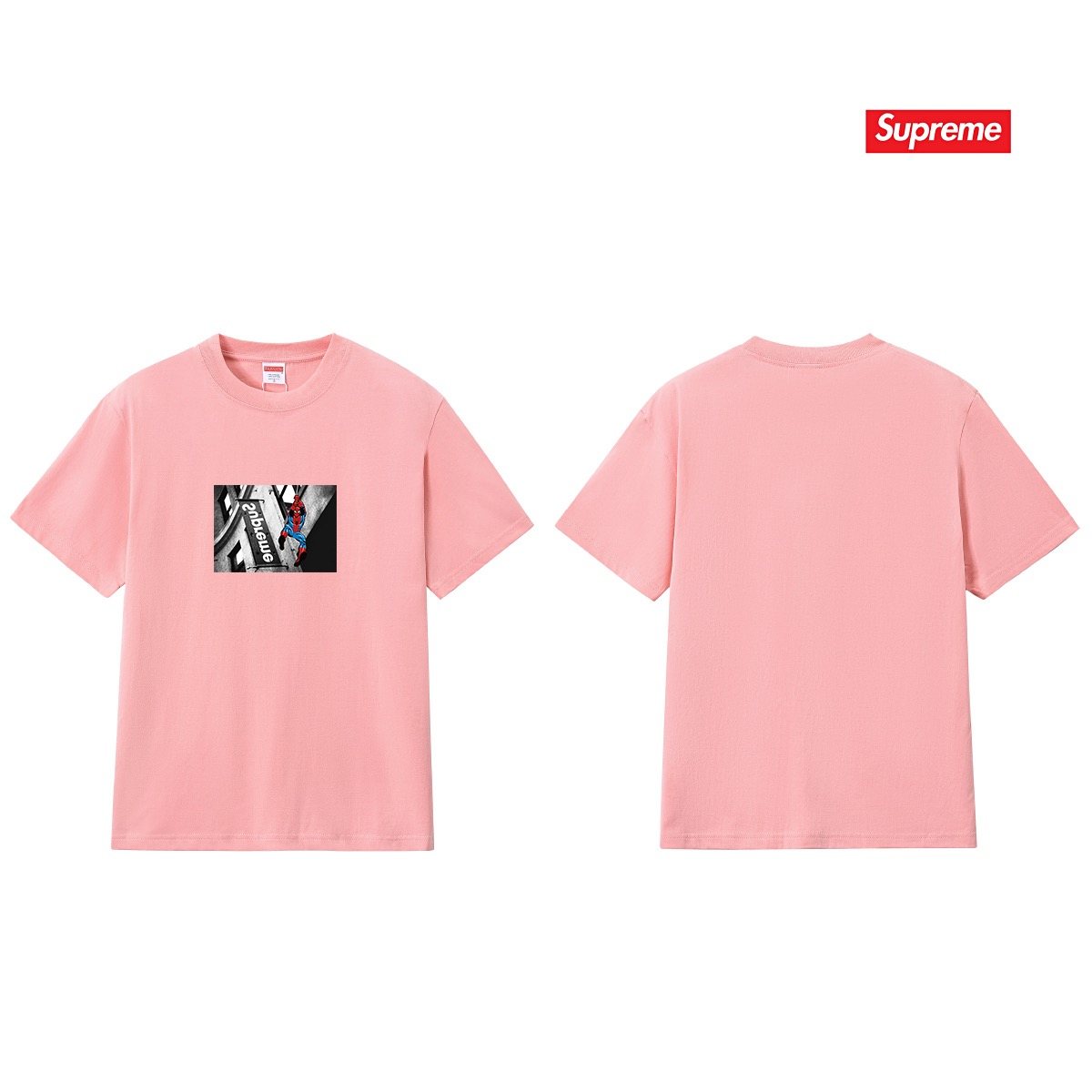 Supreme Photo Graphic Short-Sleeve T-Shirt — back