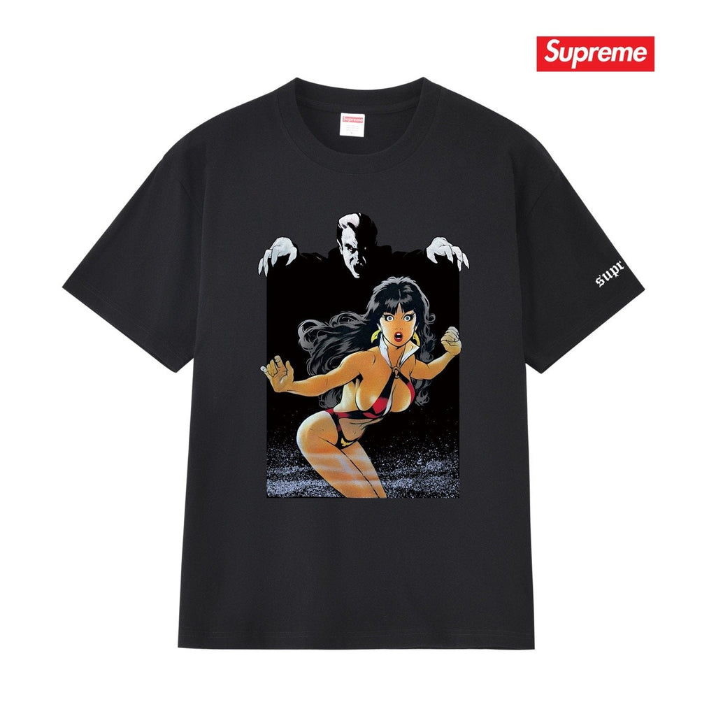 Supreme Character Graphic Short-Sleeve T-Shirt — hero