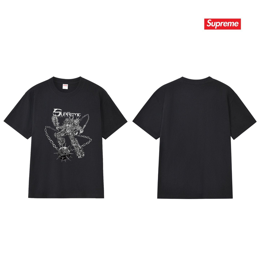 Supreme Front Graphic Short-Sleeve T-Shirt — back